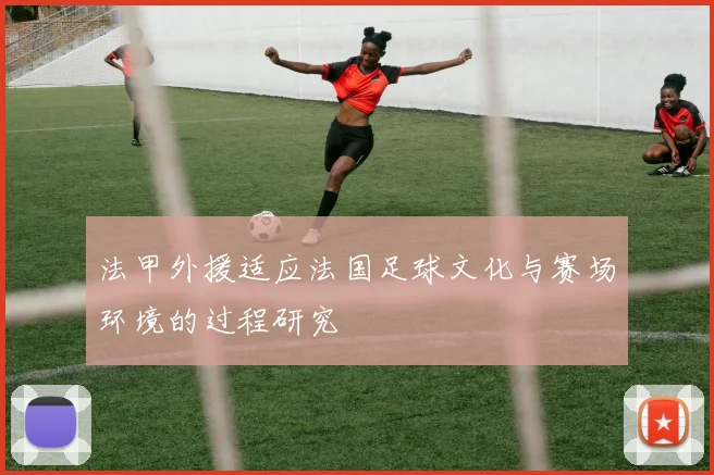 法甲外援适应法国足球文化与赛场环境的过程研究